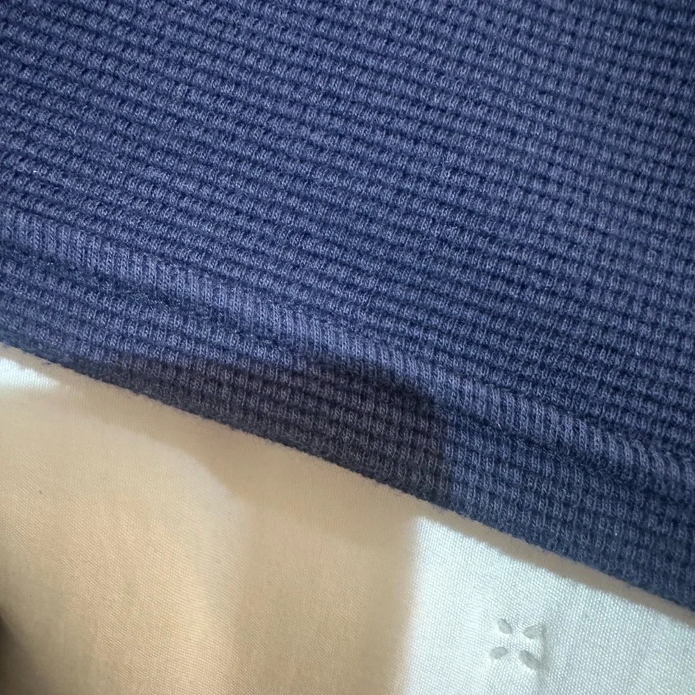 Polo Ralph Lauren Navy Cotton Crewneck Sweatshirt Size XL